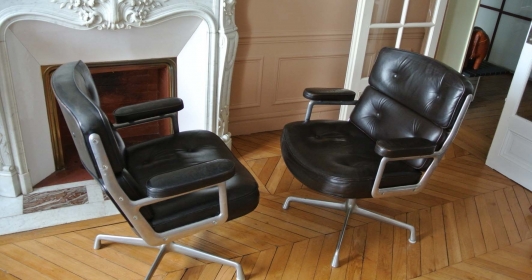 Fauteuils Eames Lobby Chair Herman Miller