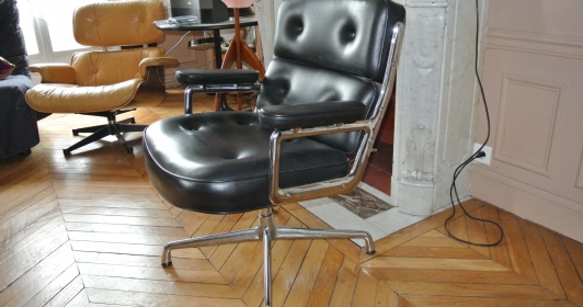 Fauteuil Eames Lobby Chair