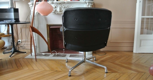 Fauteuil Eames Lobby Chair