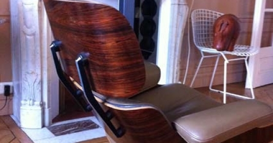 Fauteuil Lounge chair Charles Eames