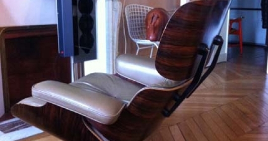 Fauteuil Lounge chair Charles Eames