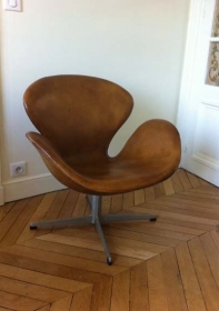 Fauteuil Swan d’Arne Jacobsen