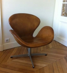 Fauteuil Swan d’Arne Jacobsen