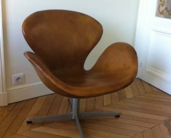 Fauteuil Swan d’Arne Jacobsen