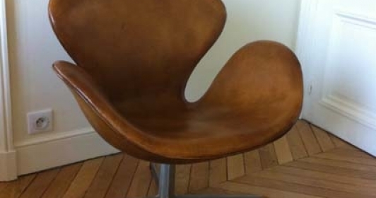 Fauteuil Swan d’Arne Jacobsen