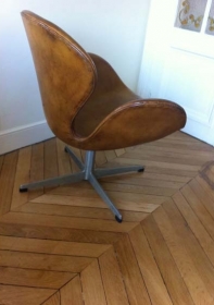 Fauteuil Swan d’Arne Jacobsen