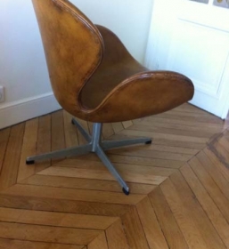 Fauteuil Swan d’Arne Jacobsen