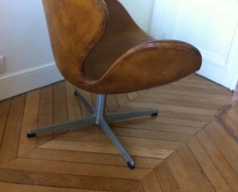 Fauteuil Swan d’Arne Jacobsen