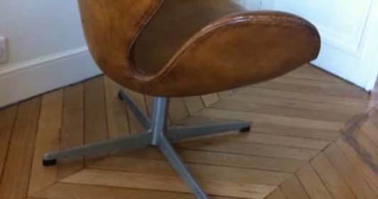 Fauteuil Swan d’Arne Jacobsen