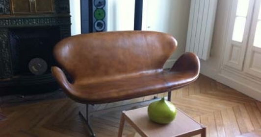 Sofa Swan de Arne Jacobsen