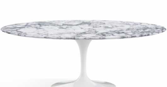 Table ovale Saarinen édition Knoll