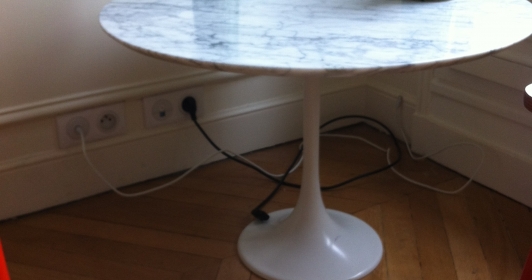 Table basse Saarinen Knoll