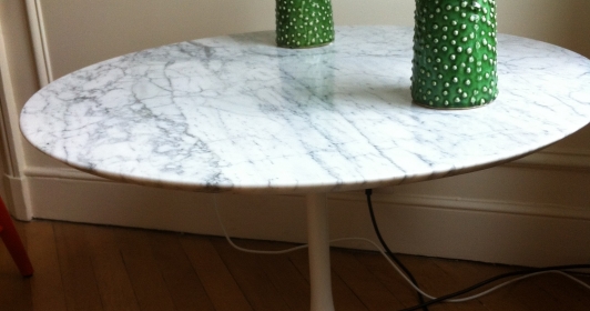 Table basse Saarinen Knoll