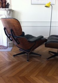 Fauteuil lounge chair Eames édition Herman Miller