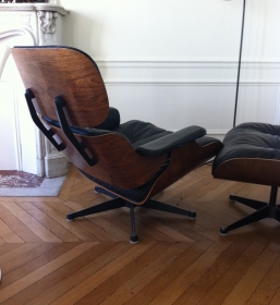 Fauteuil lounge chair Eames édition Herman Miller
