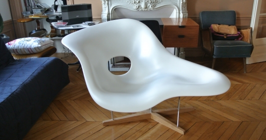 La Chaise de Charles Eames pour Vitra