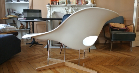 La Chaise de Charles Eames pour Vitra