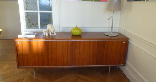 Enfilade palissandre de Georges Nelson