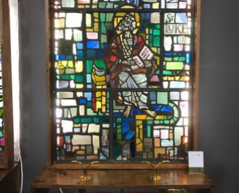 Vitraux de Hugues Powell 1965