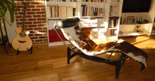 Chaise longue le Corbusier LC 4