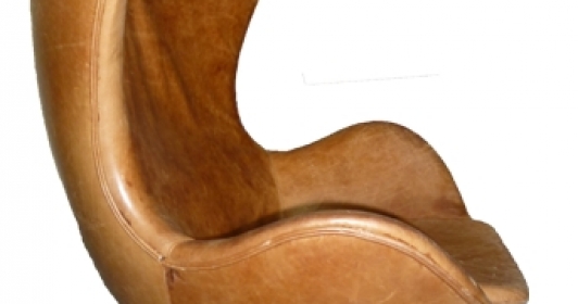 Fauteuil Egg  de Jacobsen circa 1970