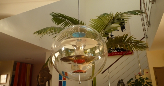 Lampe VP Globe 1970