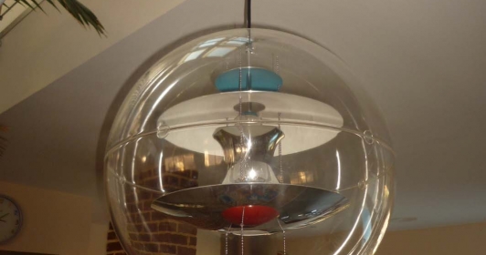 Lampe VP Globe 1970