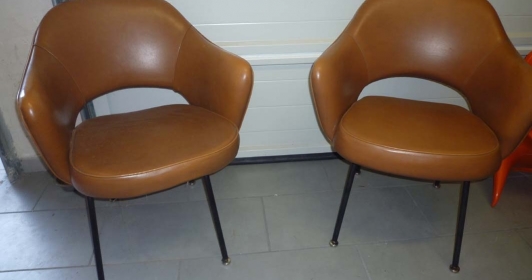 fauteuil Conférence Eero Saarinen