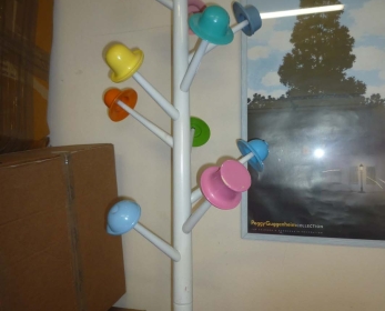 Porte-manteau design années 60/70