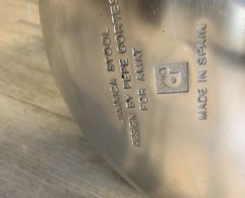 Tabourets Pépé Cortes édition vintage Amat