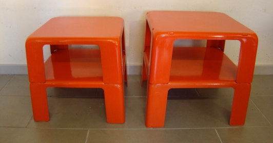 Tables gigognes Mario Bellini