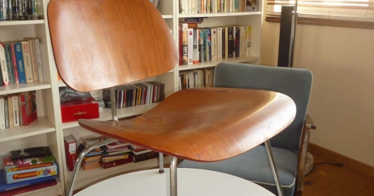 Chaise LCM de Eames- Edition Evans