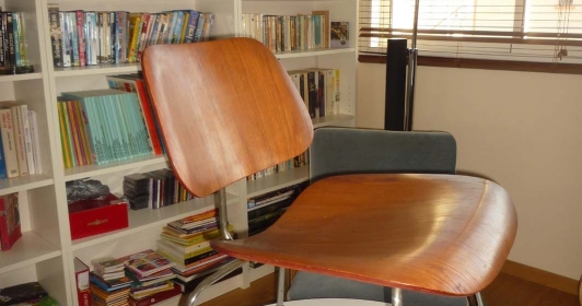 Chaise LCM de Eames- Edition Evans