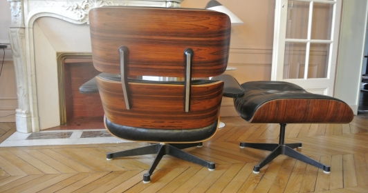 Fauteuil lounge chair Eames/Herman Miller