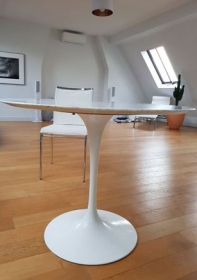 Table tulip Saarinen 91 cm édition Knoll