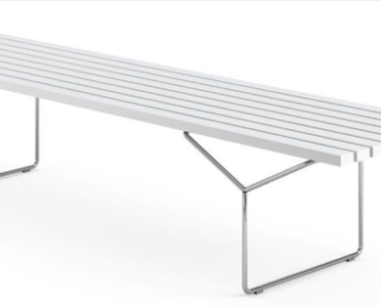 Bancs Harry Bertoia édition Knoll