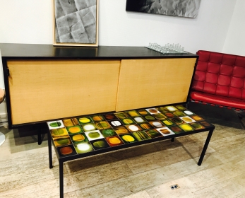 Table basse de Roger Capron