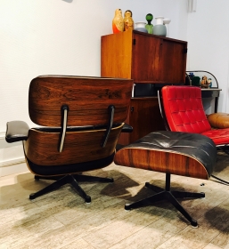 Lounge chair Charles Eames