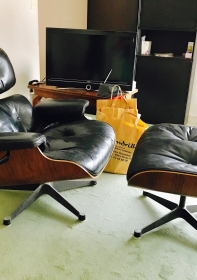 Lounge chair Charles Eames