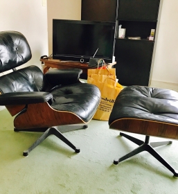 Lounge chair Charles Eames