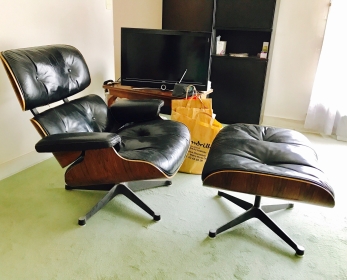 Lounge chair Charles Eames