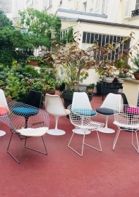 Diamond chairs – Harry Bertoia édition Knoll