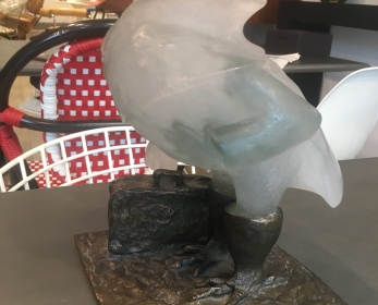 Scupture de Gilles de KERVERSEAU – DAUM