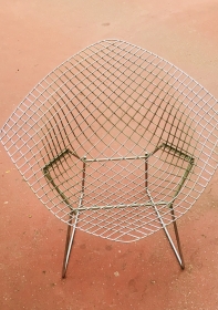Diamond chairs – Harry Bertoia édition Knoll