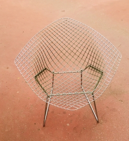 Diamond chairs – Harry Bertoia édition Knoll