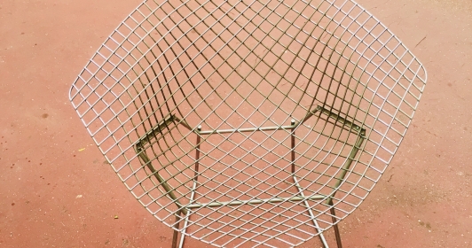 Diamond chairs – Harry Bertoia édition Knoll