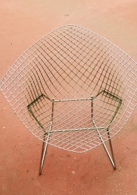 Diamond chairs – Harry Bertoia édition Knoll