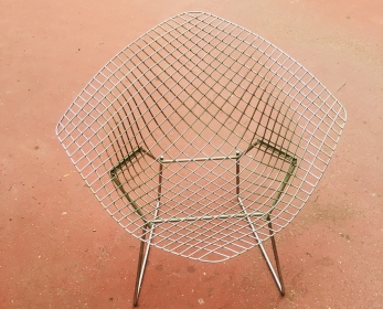 Diamond chairs – Harry Bertoia édition Knoll