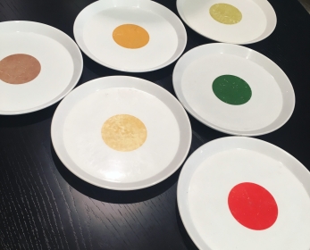 Assiettes Gio Ponti