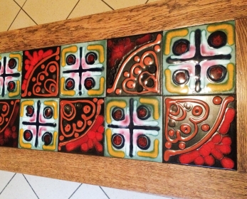 Table de salon Guillerme et Chambron 1950